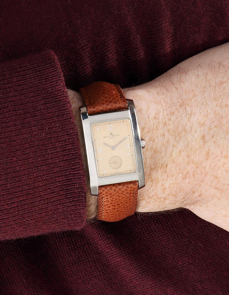 BAUME MERCIER HAMPTON.REF. MV045063