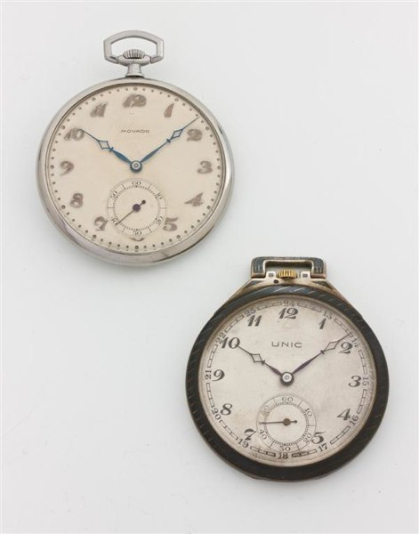 ENSEMBLE comprenant 2 montres de poche