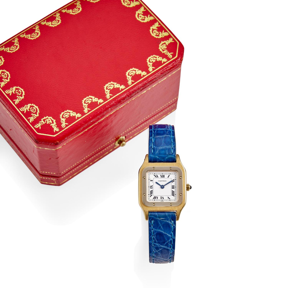 CARTIER SANTOS DUMONT PM