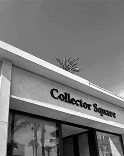 Collector Square sur la Croisette !