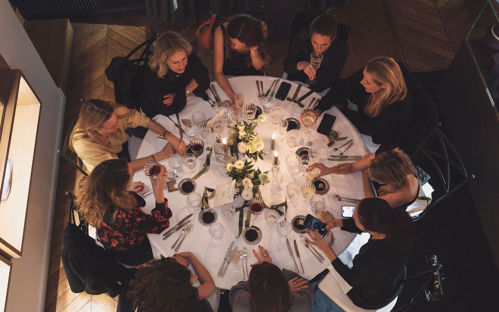 Le dîner des Reines